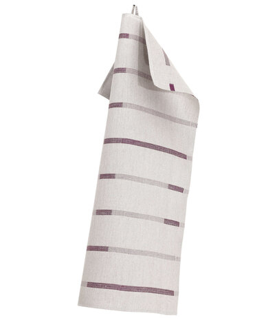 Lapuan Kankurit Lapuan Kankurit Linnea theedoek 100% linnen 46x70 linnen-Bordeaux