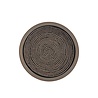 Marimekko Marimekko Siirtolapuutarha plate 13.5cm terra black Marimekko Marimekko Siirtolapuutarha plate 13.5cm terra black