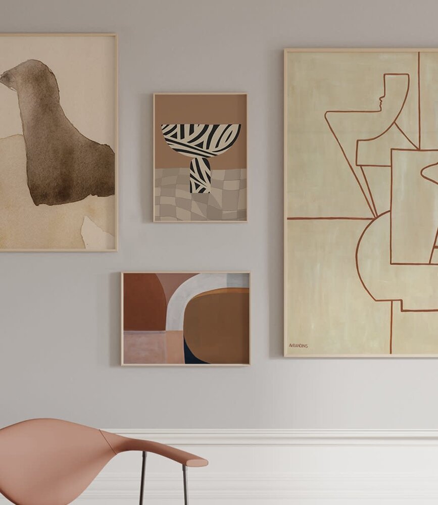 Paper Collective Paper Collective Print 30x40cm Kyrr Vase II Paper Collective Paper Collective Print 30x40cm Kyrr Vase II