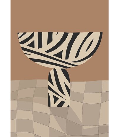 Paper Collective Paper Collective Print 30x40cm Kyrr Vase II Paper Collective Paper Collective Print 30x40cm Kyrr Vase II