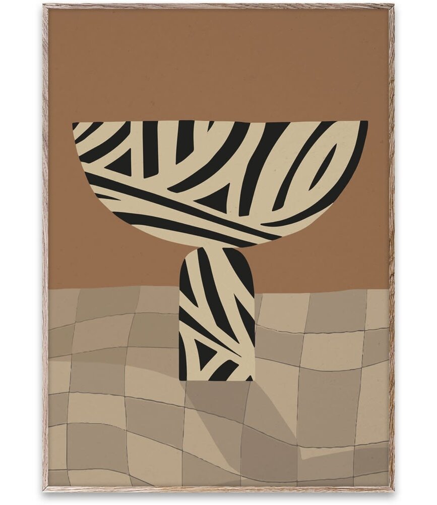 Paper Collective Paper Collective Print 30x40cm Kyrr Vase II Paper Collective Paper Collective Print 30x40cm Kyrr Vase II