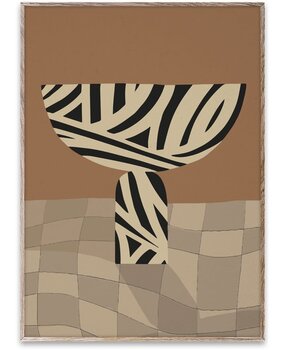 Paper Collective Paper Collective Print 30x40cm Kyrr Vase II Paper Collective Paper Collective Print 30x40cm Kyrr Vase II