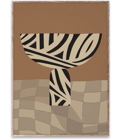 Paper Collective Paper Collective Print 30x40cm Kyrr Vase II Paper Collective Paper Collective Print 30x40cm Kyrr Vase II