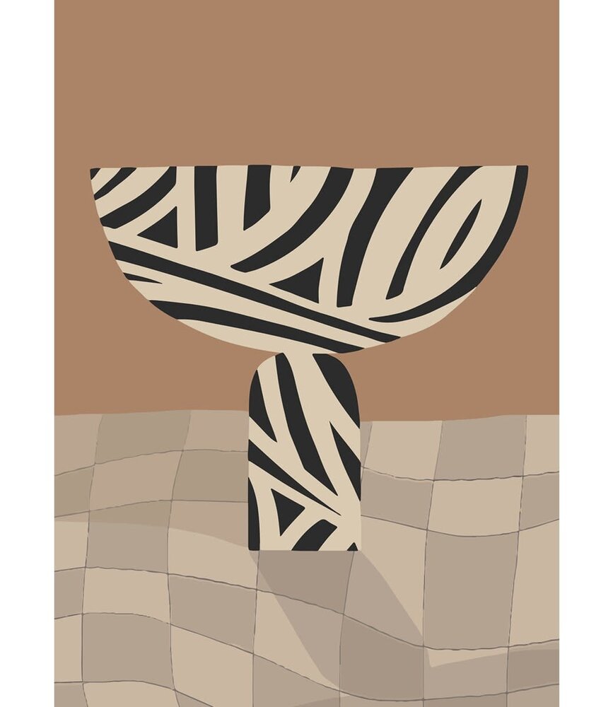 Paper Collective Paper Collective Print 30x40cm Kyrr Vase II Paper Collective Paper Collective Print 30x40cm Kyrr Vase II