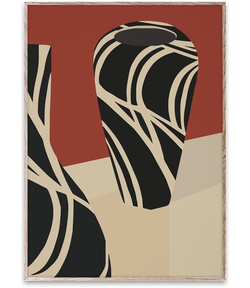 Paper Collective Paper Collective Print 30x40cm Kyrr Vase I Paper Collective Paper Collective Print 30x40cm Kyrr Vase I