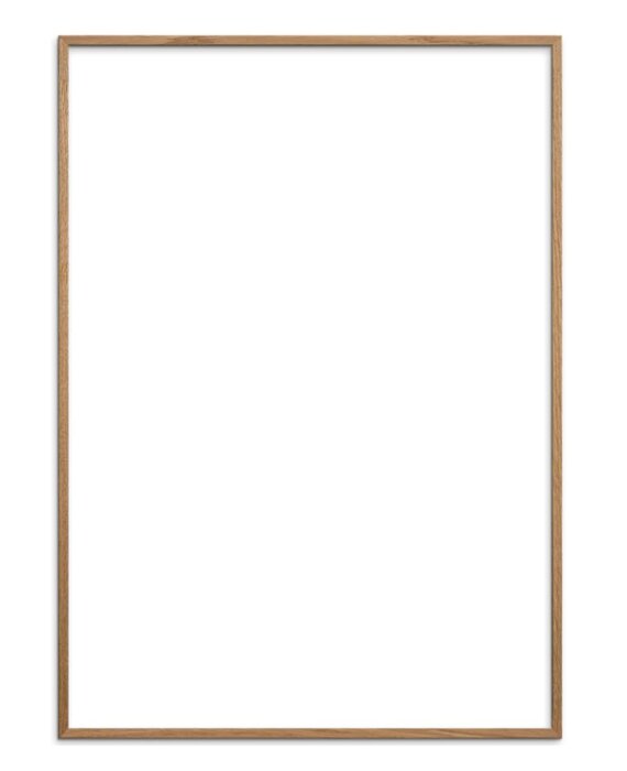 Novictus 50x70cm eiken fotolijst met glas