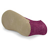 Glerups Glerups Boot Slipper Cranberry with leather sole (various sizes) Glerups Glerups Boot Slipper Cranberry with leather sole (various sizes)