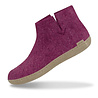 Glerups Glerups Boot Pantoffel Cranberry met leren zool (diverse maten) Glerups Glerups Boot Pantoffel Cranberry met leren zool (diverse maten)