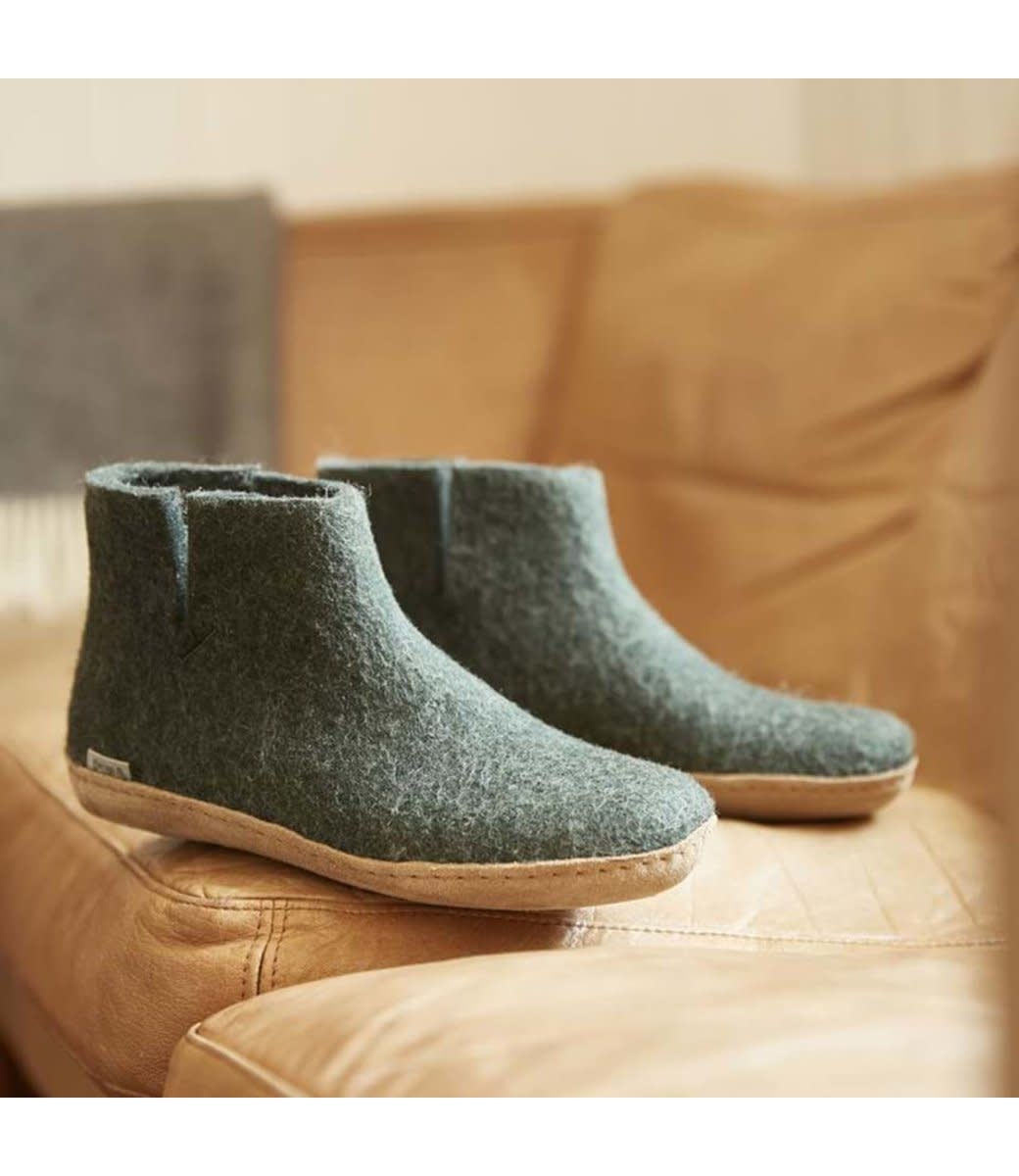 Glerups wool slippers from Denmark for years of pleasure! blikfang