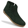 Glerups Glerups Boot Slipper Forest with leather sole (various sizes) Glerups Glerups Boot Slipper Forest with leather sole (various sizes)