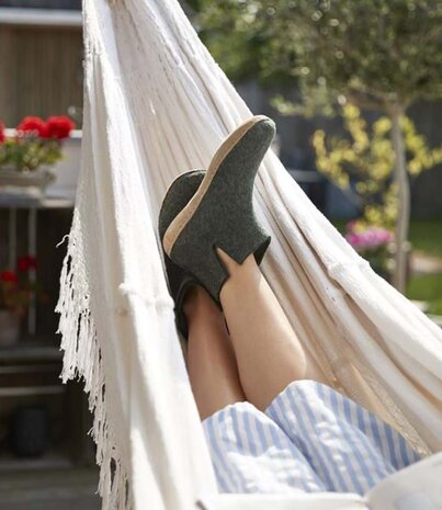 Glerups Glerups Boot Pantoffel Forest met leren zool (diverse maten) Glerups Glerups Boot Pantoffel Forest met leren zool (diverse maten)