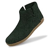 Glerups Glerups Boot Slipper Forest with leather sole (various sizes) Glerups Glerups Boot Slipper Forest with leather sole (various sizes)