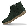 Glerups Glerups Boot Slipper Forest with leather sole (various sizes) Glerups Glerups Boot Slipper Forest with leather sole (various sizes)