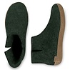 Glerups Glerups Boot Slipper Forest with leather sole (various sizes) Glerups Glerups Boot Slipper Forest with leather sole (various sizes)