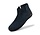 Glerups Boot Slipper with rubber black sole (various sizes) Denim
