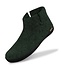 Glerups Boot Slipper with rubber black sole (various sizes) Forest Glerups Boot Slipper with rubber black sole (various sizes) Forest