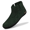 Glerups Glerups Boot Slipper with rubber black sole (various sizes) Forest Glerups Glerups Boot Slipper with rubber black sole (various sizes) Forest