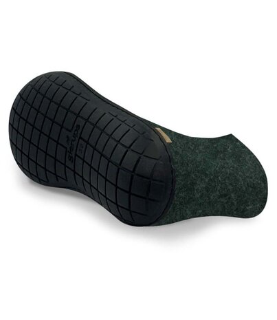 Glerups Glerups Boot Pantoffel met rubberen zwarte zool (diverse maten) Forest Glerups Glerups Boot Pantoffel met rubberen zwarte zool (diverse maten) Forest