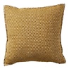 Klippan Klippan Chevron Wool cushion cover 45x45cm Caramel (excl. inner cushion) Klippan Klippan Chevron Wool cushion cover 45x45cm Caramel (excl. inner cushion)