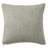 Klippan Klippan Gooseye Wool cushion cover 45x45cm Green Klippan Klippan Gooseye Wool cushion cover 45x45cm Green