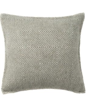 Klippan Klippan Gooseye Wollen kussenhoes 45x45cm Groen Klippan Klippan Gooseye Wollen kussenhoes 45x45cm Groen