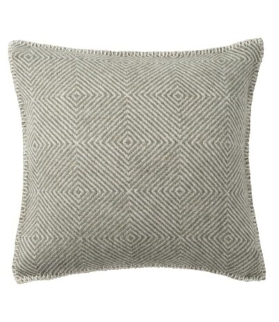 Klippan Klippan Gooseye Wool cushion cover 45x45cm Green (excl. inner cushion) Klippan Klippan Gooseye Wool cushion cover 45x45cm Green (excl. inner cushion)