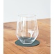 LIND DNA LIND DNA Glas Onderzetter Circel Nupo Gerecycled Leer Dark Green LIND DNA LIND DNA Glas Onderzetter Circel Nupo Gerecycled Leer Dark Green