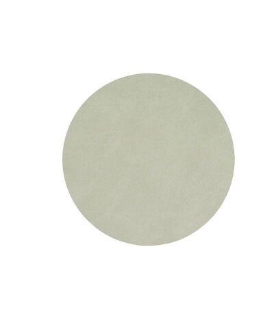 LIND DNA LIND DNA Glass Mat Circle Nupo Recycled Leather Olive Green LIND DNA LIND DNA Glass Mat Circle Nupo Recycled Leather Olive Green
