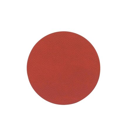 LIND DNA LIND DNA Glas Onderzetter Circle Nupo Gerecycled Leer Sienna LIND DNA LIND DNA Glas Onderzetter Circle Nupo Gerecycled Leer Sienna