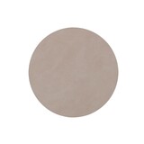 LIND DNA LIND DNA Glas Onderzetter Circle Nupo Gerecycled Leer Light Grey