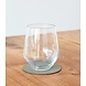LIND DNA LIND DNA Glas Onderzetter Circel Nupo Gerecycled Leer Army Green LIND DNA LIND DNA Glas Onderzetter Circel Nupo Gerecycled Leer Army Green