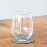 LIND DNA LIND DNA Glas Onderzetter Circle Nupo Gerecycled Leer Army Green LIND DNA LIND DNA Glas Onderzetter Circle Nupo Gerecycled Leer Army Green