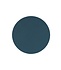 LIND DNA Glass Mat Circle Nupo Recycled Leather Dark Blue