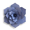 LOVI Lovi Decor Flower Lavendel Blauw - 4 formaten - Berkenhout 3D DIY pakket LOVI Lovi Decor Flower Lavendel Blauw - 4 formaten - Berkenhout 3D DIY pakket