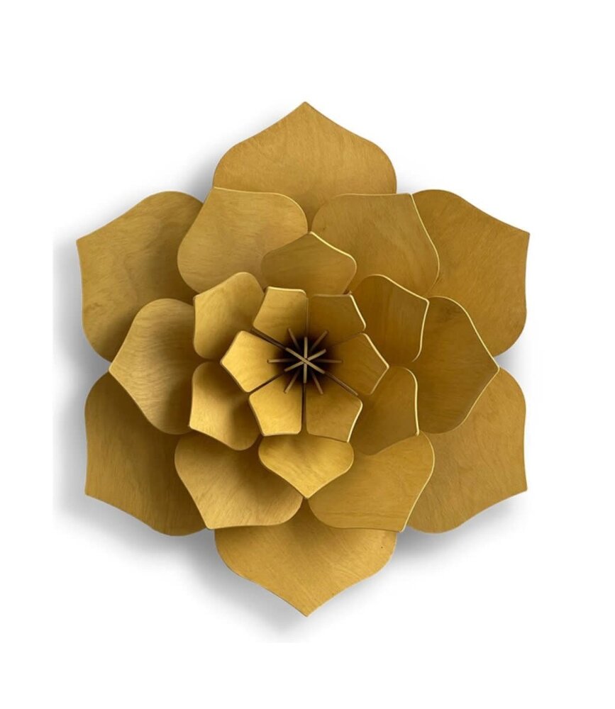 LOVI Lovi Decor Flower Honing - 4 formaten - Berkenhout 3D DIY pakket LOVI Lovi Decor Flower Honing - 4 formaten - Berkenhout 3D DIY pakket