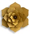 Lovi Decor Flower Honey - 4 sizes - Birchwood 3D DIY package Lovi Decor Flower Honey - 4 sizes - Birchwood 3D DIY package