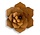 Lovi Decor Flower Kaneel - 4 formaten - Berkenhout 3D DIY pakket