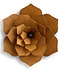 Lovi Decor Flower Cinnamon - 4 sizes - Birchwood 3D DIY package Lovi Decor Flower Cinnamon - 4 sizes - Birchwood 3D DIY package