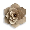 LOVI Lovi Decor Flower Natural - 4 sizes - Birchwood 3D DIY package LOVI Lovi Decor Flower Natural - 4 sizes - Birchwood 3D DIY package
