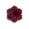 LOVI Lovi Decor Flower Rood - 4 formaten - Berkenhout 3D DIY pakket LOVI Lovi Decor Flower Rood - 4 formaten - Berkenhout 3D DIY pakket