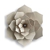 LOVI Lovi Decor Flower translucent White - 4 sizes - Birchwood 3D DIY package LOVI Lovi Decor Flower translucent White - 4 sizes - Birchwood 3D DIY package
