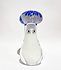 Studio Arhoj Crystal Blob Bluefetti Shroom – 1 - H7-13cm Studio Arhoj Crystal Blob Bluefetti Shroom – 1 - H7-13cm