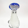 Studio Arhoj Studio Arhoj Crystal Blob Bluefetti Shroom 1 H7-13cm Studio Arhoj Studio Arhoj Crystal Blob Bluefetti Shroom 1 H7-13cm
