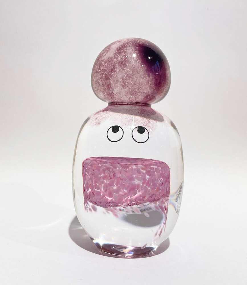 Studio Arhoj Studio Arhoj Crystal Blob Sweet Thoughts – 2 - H7-13cm Studio Arhoj Studio Arhoj Crystal Blob Sweet Thoughts – 2 - H7-13cm