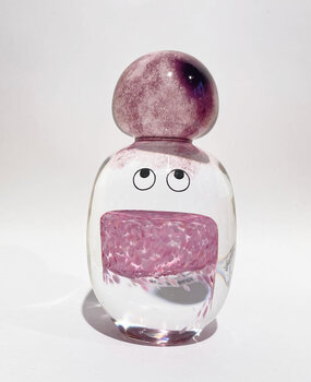 Studio Arhoj Studio Arhoj Crystal Blob Sweet Thoughts – 2 - H7-13cm Studio Arhoj Studio Arhoj Crystal Blob Sweet Thoughts – 2 - H7-13cm