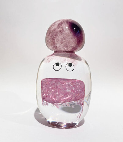 Studio Arhoj Studio Arhoj Crystal Blob Sweet Thoughts – 2 - H7-13cm Studio Arhoj Studio Arhoj Crystal Blob Sweet Thoughts – 2 - H7-13cm