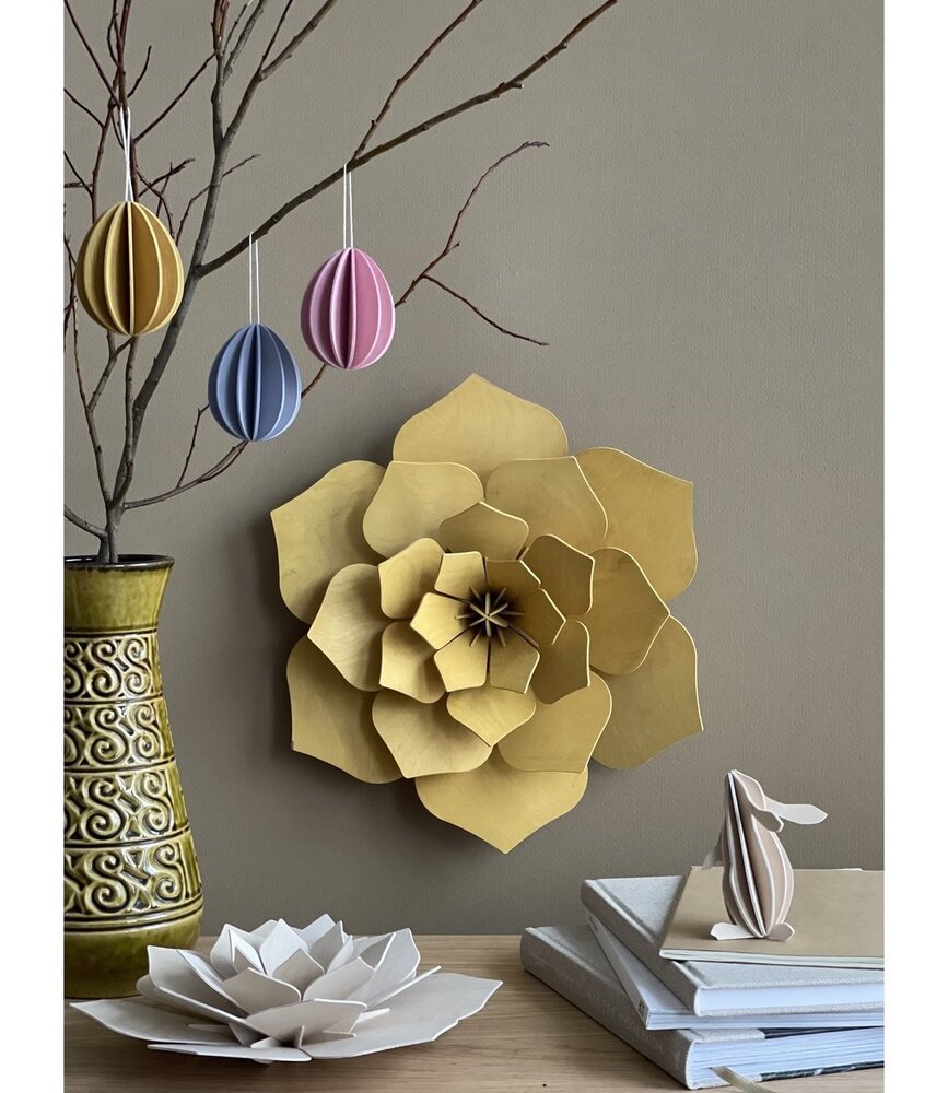 LOVI Lovi Decor Flower Honing - 4 formaten - Berkenhout 3D DIY pakket LOVI Lovi Decor Flower Honing - 4 formaten - Berkenhout 3D DIY pakket