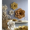 LOVI Lovi Decor Flower Cinnamon - 4 sizes - Birchwood 3D DIY package LOVI Lovi Decor Flower Cinnamon - 4 sizes - Birchwood 3D DIY package