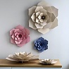 LOVI Lovi Decor Flower Light Pink - 4 sizes - Birchwood 3D DIY package LOVI Lovi Decor Flower Light Pink - 4 sizes - Birchwood 3D DIY package