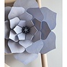 LOVI Lovi Decor Flower Flax Blue - 4 sizes - Birchwood 3D DIY package LOVI Lovi Decor Flower Flax Blue - 4 sizes - Birchwood 3D DIY package